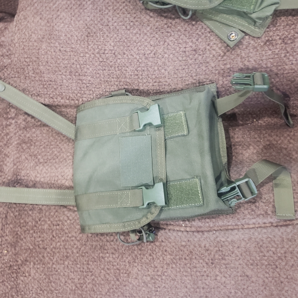 Two MOLLE Condor Large Tactical Utility Pouches